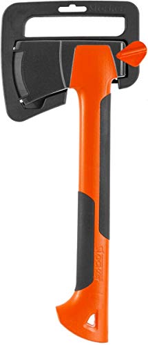 Stocker Ascia Spacca Legna Picozzino 700 Gr Accetta Legno Manico Resina Ergonomico