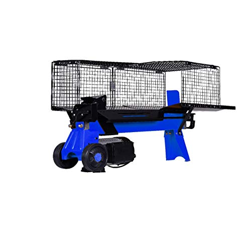 Ama Spaccalegna Orizzontale Gnu 6T: Spaccalegna Elettrico Ama, Motore 2200W, Forza Di Spinta 6T, 58 Kg, Cavo Di Alimentazione 160 Cm
