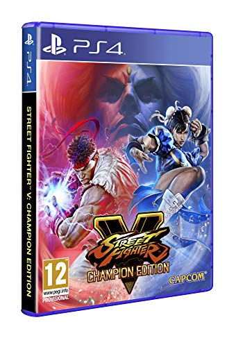 Street Fighter V Champion Ed. - Playstation 4