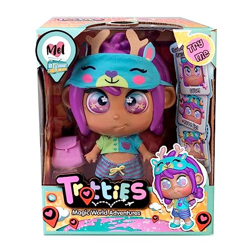 Trotties Mel, Multicolore, One Size (Famosa Tft09000)
