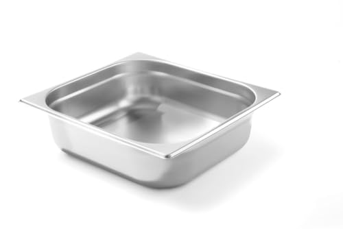 Hendi Contenitore Gastronorm, Gn 2/3, Resistenza Termica -40 °C A 300 °C, Compatibile Con I Forni A Convezione, Frigoriferi, Bagno María, Chafing Dish