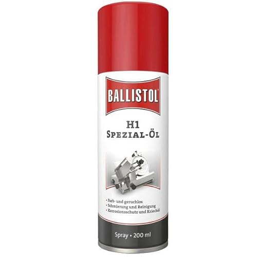 Olio Ballistol Lubrificante Alimentare 200 Ml