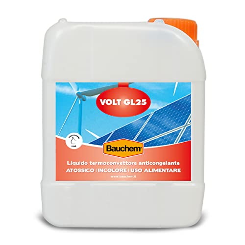Bauchem - Volt Gl25 Liquido Termoconvettore Anticongelante Per Impianti 5 Kg