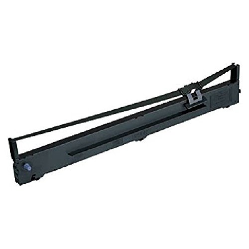 Nastro Lq 2090 Nero Compatibile Per Stampante Ad Aghi Epson Fx 2190, 2190 N, Lq2090 S015327