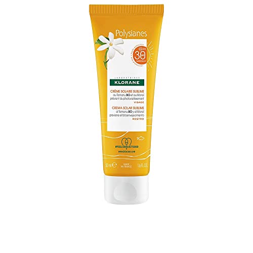 Polysianes Monoï Y Tamanu Bio Crema Solar Sublime Spf30 50 Ml