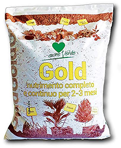 Nitrophoska Gold Kg.5 Concime Minerale Con Azoto A Lenta Cessione 15-9-15 + Microelementi Come Nitrophoska Gold