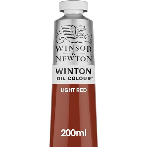 Winsor & Newton Winton Oil Colours 6.75 Oz. Light Red 27 [Office Product] (Japan Import)