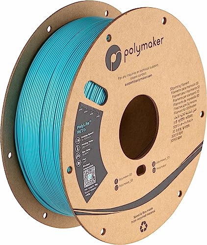 Polymaker Polylite Petg Teal - 1,75Mm - 1Kg