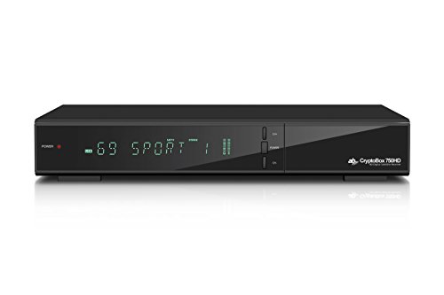 Ab Cryptobox Full 750Hd Satellite Receiver"Dvb-S2, Hevc/H.265 Nero