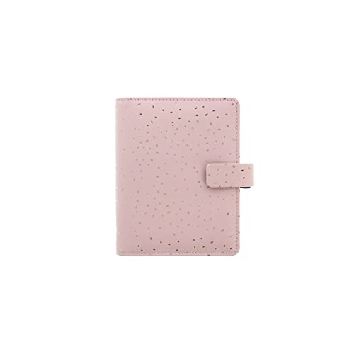 Organiser F.To Pocket 146X128X36Mm C/Cinturino Confetti Rosa Filofax
