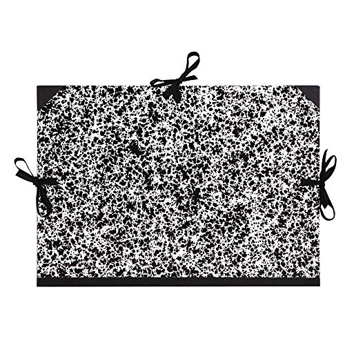 Clairefontaine 32020C - Cartella Da Disegno Annonay Chiusura A 3 Cordoni 32X45 Cm, Bianca