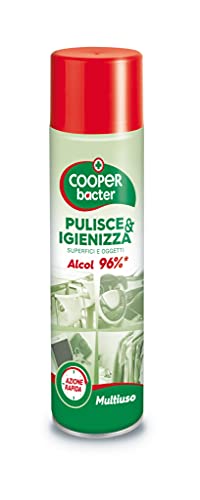Copyr | Cooperbacter Pulisce E Igienizza Superfici E Oggetti - Bombola- 300Ml