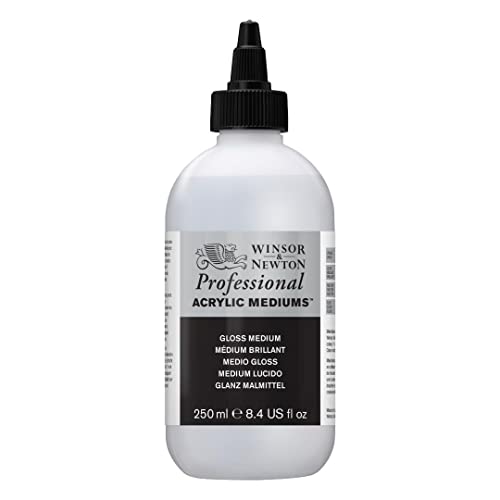 Winsor & Newton - Medium Lucido Acrilico, 250 Ml
