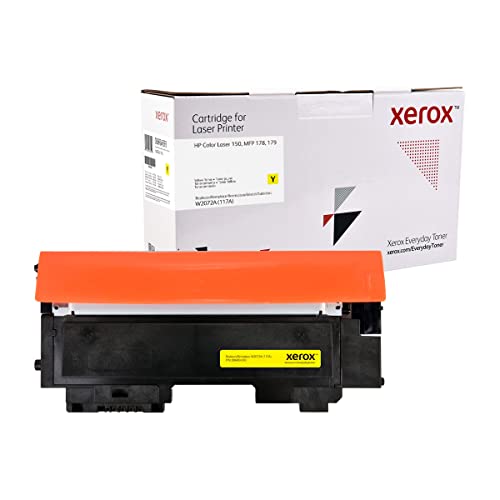 Everyday Yellow Toner Compatible With Hp 117A (W2072A)
