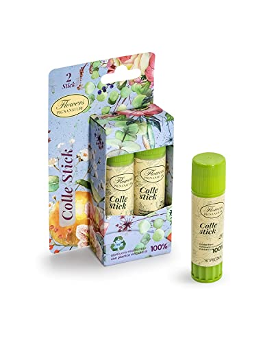 Pigna Blister 2 Colle Stick Nature Flowers