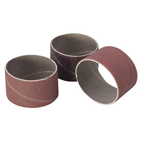 Wolfcraft Set Di Nastri Abrasivi Da 3 Pezzi, 2039000
