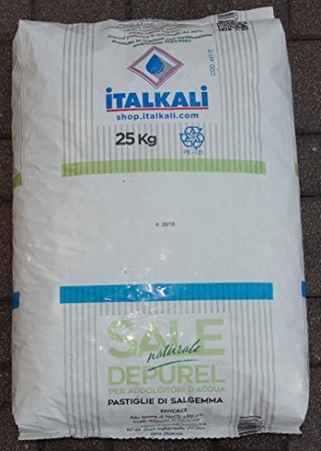 Sale In Pastiglie Per Addolcitori Italkali In Sacco Da 25 Kg