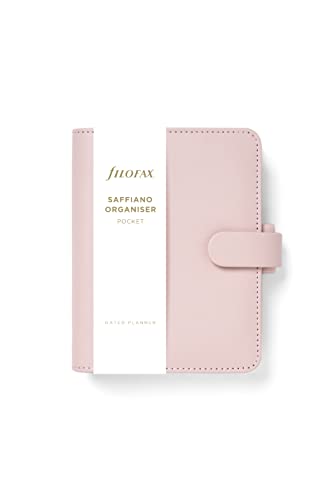 Filofax Organizer Tascabile Saffiano - Blush