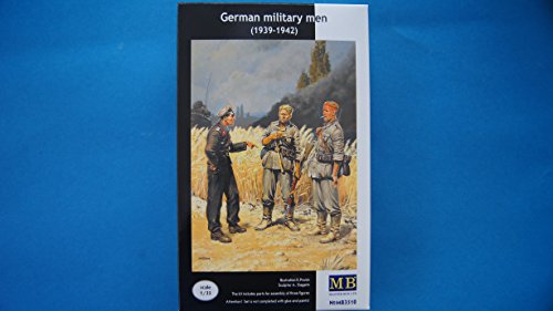 Masterbox Mas3510 1:35 - Militari Tedeschi 1939-1942