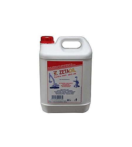 Zeta Oil Olio Idraulico Hydro Hvi 46 Lt.5 Z Oil