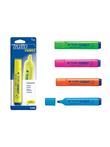 Tratto - Evidenziatore Tratto Video 1 Pezzo - Fil-316