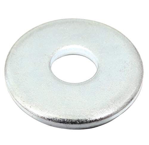 Aerzetix - C44420 - Set Di 20 Rondelle Piatte Larghe M8X30Mm - Spessore 1.8Mm - Din9021 - In Acciaio Zincato - Colore Argento - Montaggio Bullone Vite