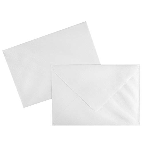 Ideen Mit Herz 100 Buste In Madreperla, Formato C6 Bianco