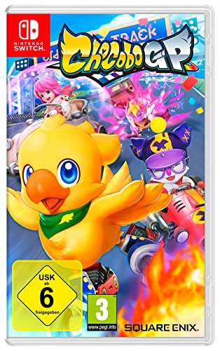 Nintendo Chocobo Gp Standard Allemand, Anglais Switch