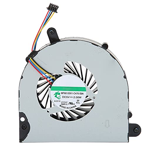Ventole Di Raffreddamento Della Cpu, Ventole Del Pc Forte Dissipazione Del Calore Ventola Di Raffreddamento Durevole Per Laptop Sostituzione Per Lapto