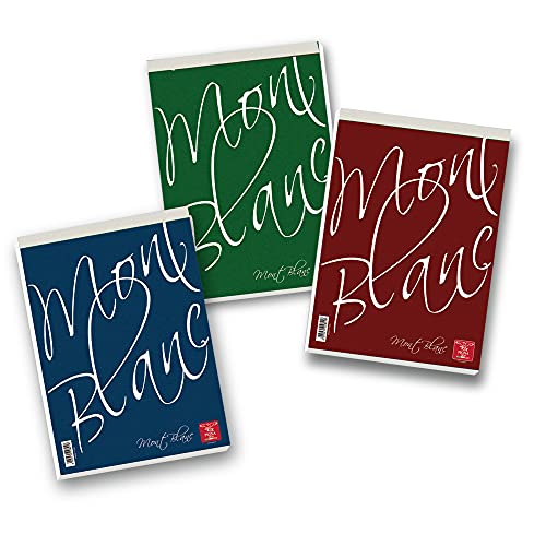 Pigna Mont Blanc Quaderno Per Scrivere Multicolore