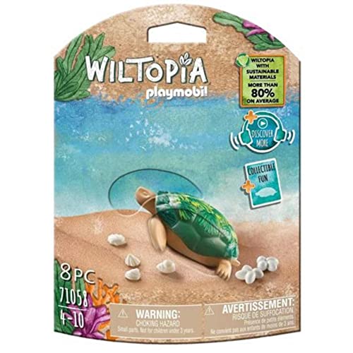 Playmobil 71058 Wiltopia - Tortuga Gigante