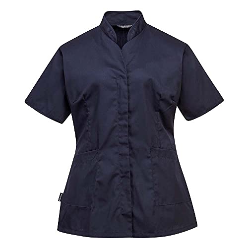 Portwest Premier Camicia, Donna, Large, Blu Navy