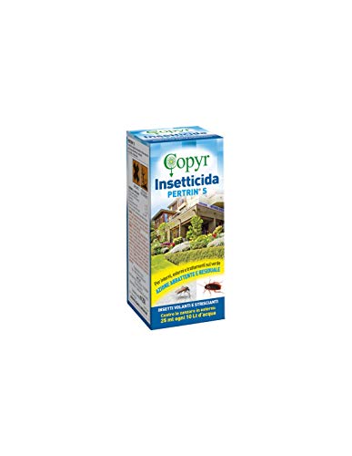 Insetticida Liquido Inodore Pertrin S 100Ml Tetrametrina Piperonil Butossido