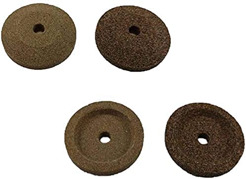 Coppia Mole Smerigli Per Affettatrice 45-8/5-10 Gc Con 45-8-10 Fc Abm