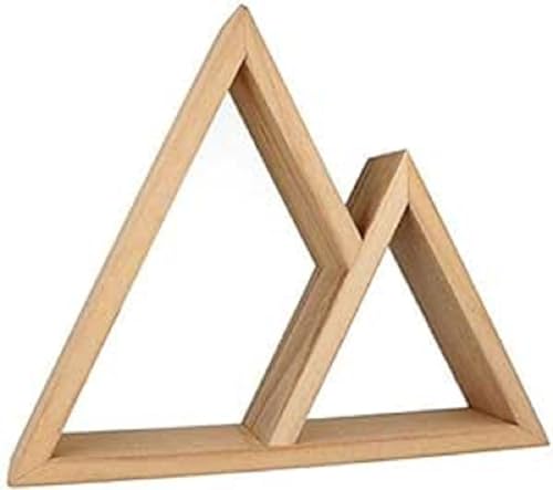 Artemio 14002952 Mensola Da Parete In Legno Per Decorare, Montagna