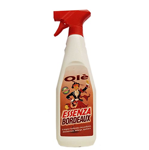 Olè Essenza Bordeaux Profumata Detergente Antistatico 1 Pz 750 Ml - Profumazione Bordeaux