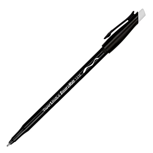 Papermate 93190 Penna Sfera Inch. Cancellabile Replay 40° Anniversario, 1,0Mm, Nero