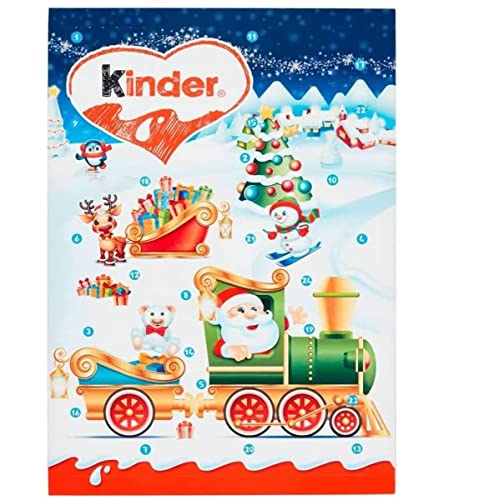 Kinder Calendario Avvento Slim, 141G