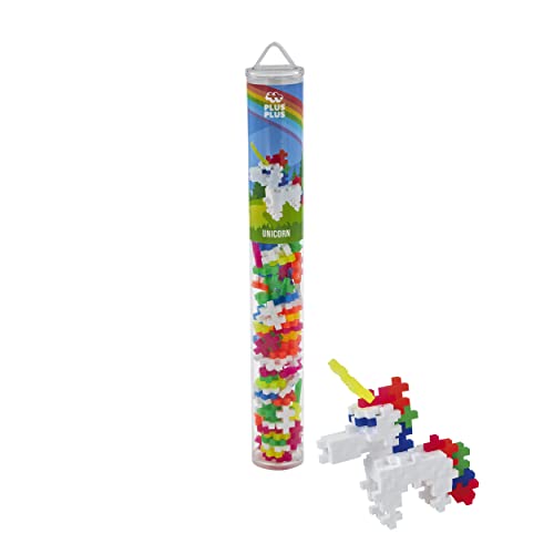 Plus-Plus Unicorn Tube Building Set