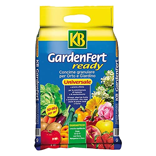 Concime Granulare Universale 'Gardenfert Ready Blu Kg. 5 Kb