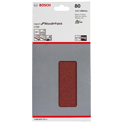 Bosch Orbital C430:115X230Mm 14P.G80 X10