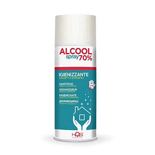Hqs Spray Igienizzante Per Superfici Oggetti 400 Ml
