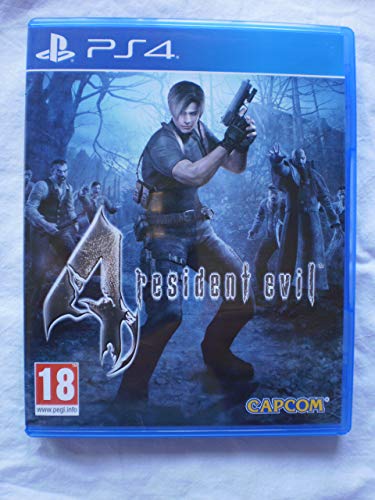 Resident Evil 4 - Playstation 4