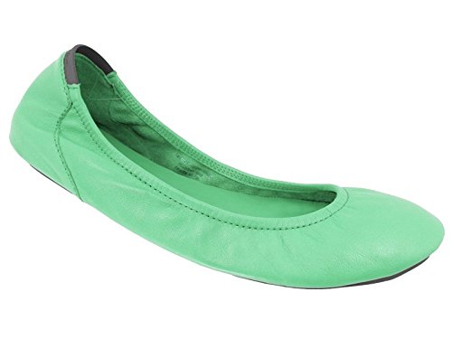 Gelattto Confetti Ballerina Mint-Grey Donna In Pelle E Plantare Anatomico Taglia 41