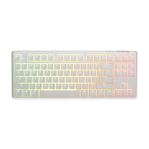 Ducky One 3 Classic Pure White Tkl Gaming Tastatur