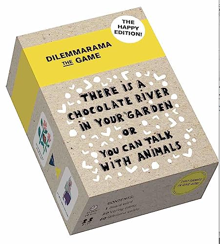 Dilemmarama The Game: Happy Edition: The Game Is Simple, You Have To Choose!
