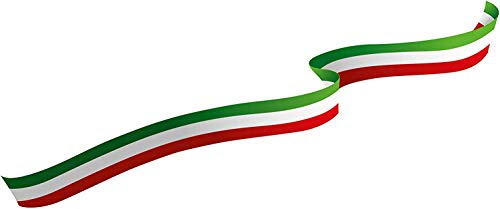 Nastro Tricolore 2 Cm Per 5 Metri