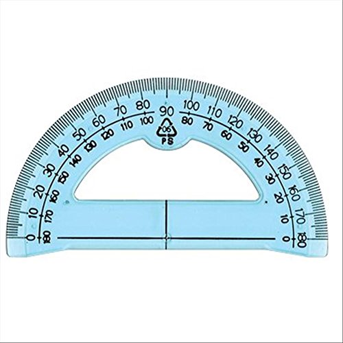 Arda Linea Tecnoschool Arda - Goniometro 180° - 180° 10 Cm - 404Ss