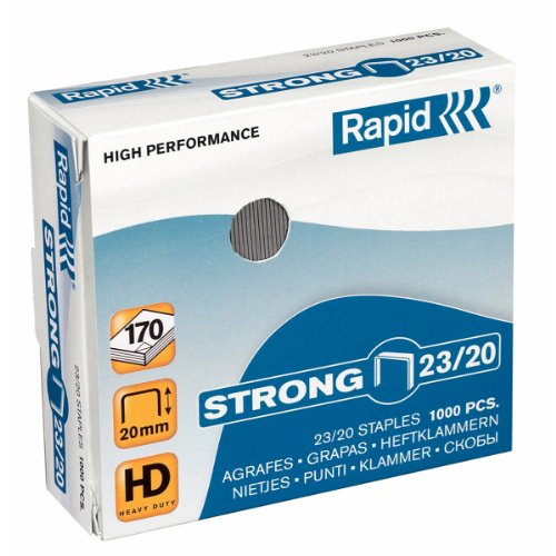 Rapid Punti Metallici Strong 23/20 - 24870400