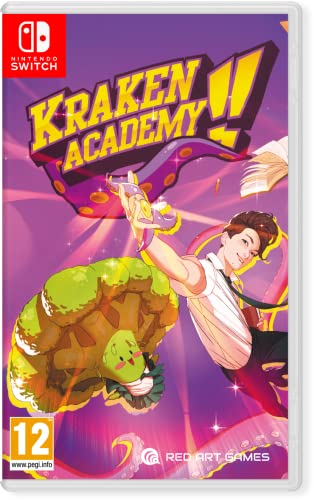 Red Art Games Octopus Academy!! Nintendo Switch